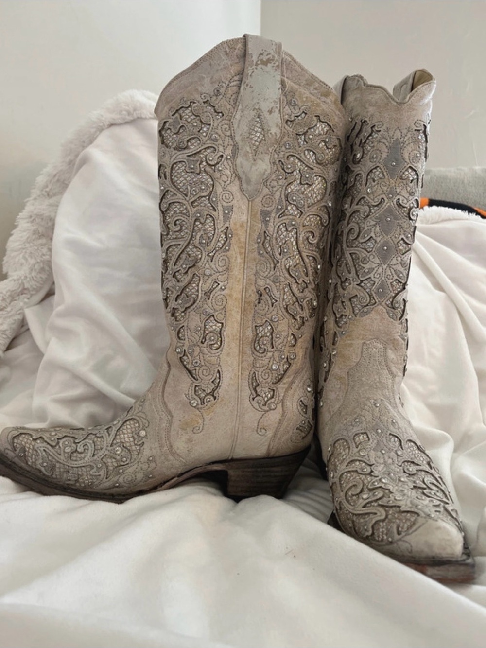 Corral Sparkly Western Boots